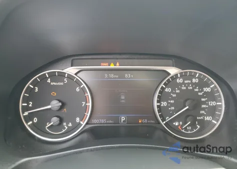 2021 Nissan Altima Sv from USA, damaged, VIN 1N4BL4DV8MN344266